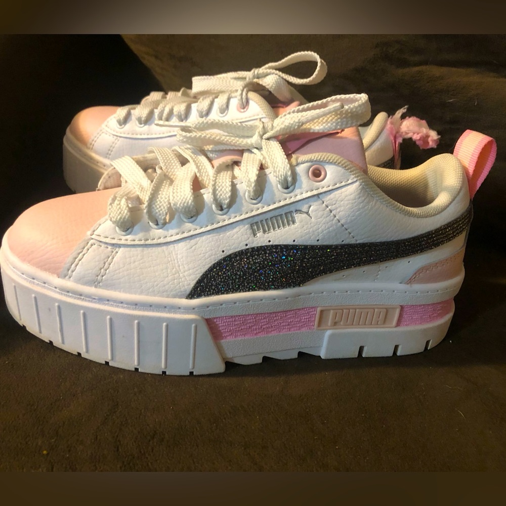 Puma girls mayze aurora shoes